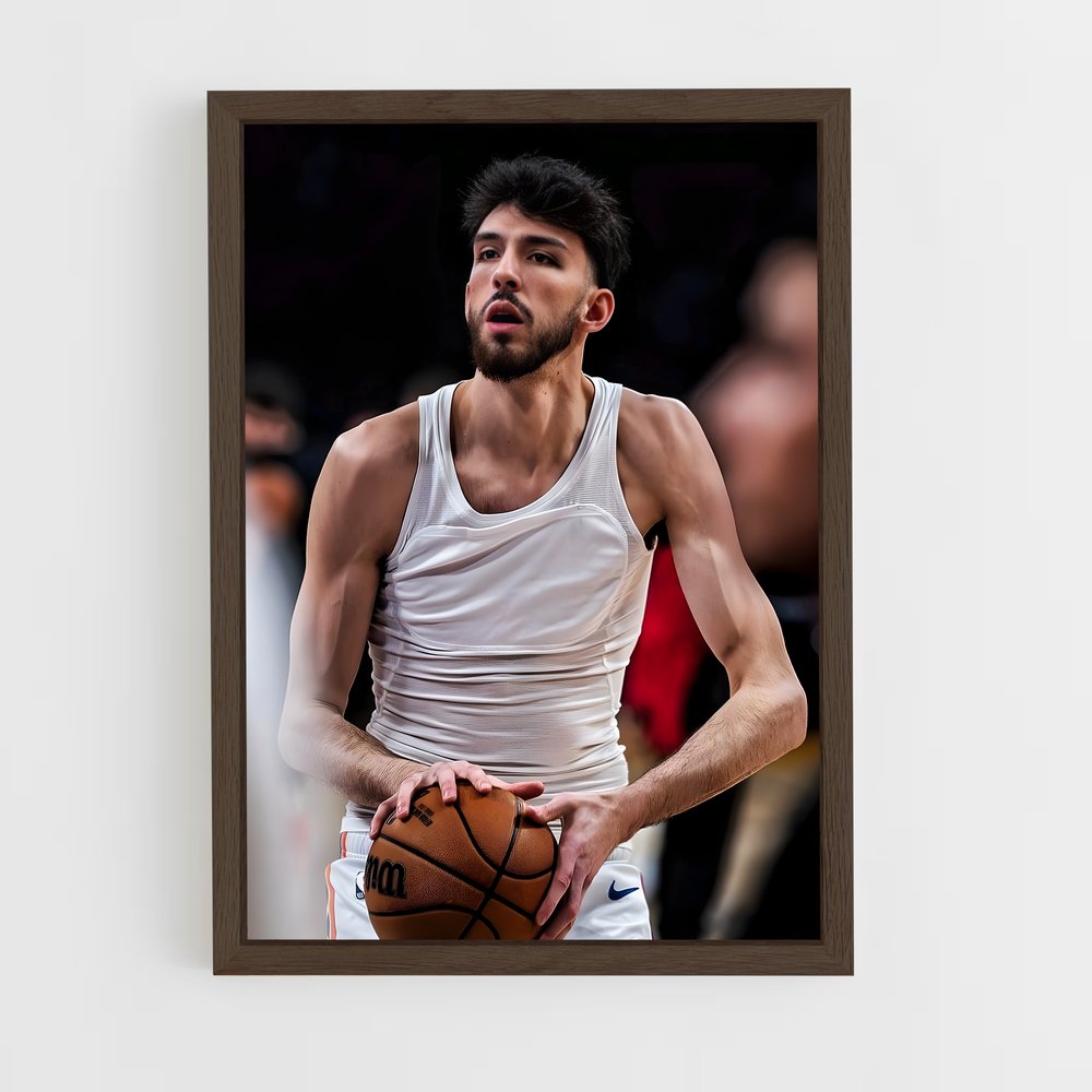 Poster La Magie du Dribble – affiche Basketball (vue 5)